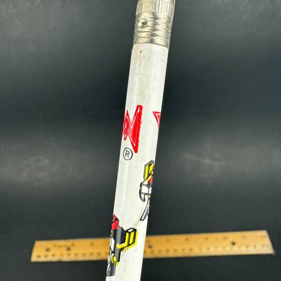1 Vintage 1984 Voltron Defender of the Universe Used Sharpened Wood Pencil READ - Picture 5 of 12